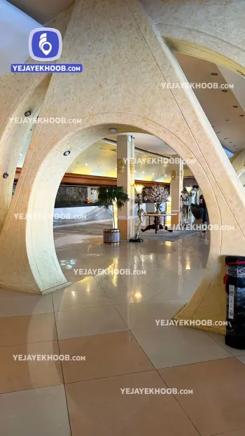 هتل پارمیس کیش - لابی