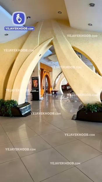 هتل پارمیس کیش - لابی