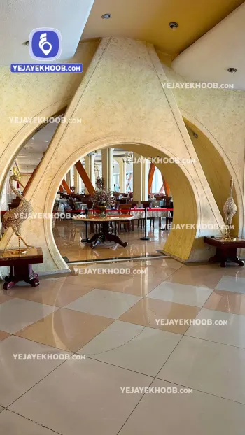 هتل پارمیس کیش - لابی