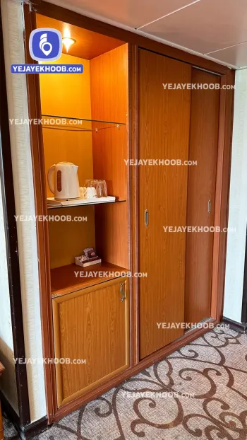 هتل پارمیس کیش - کمد لباس