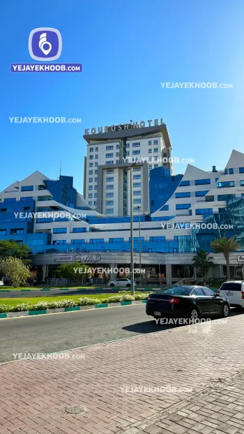 هتل پارمیس کیش - نمای بیرونی