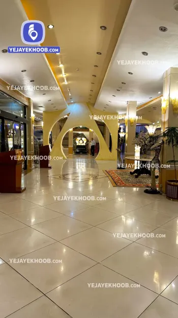 هتل پارمیس کیش - لابی