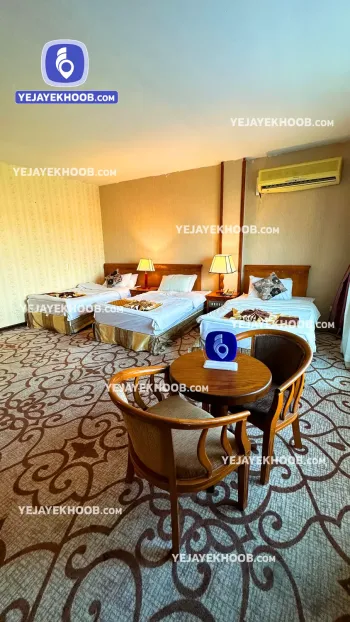 هتل پارمیس کیش - اتاق 3 تخته