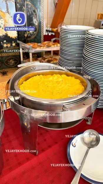 هتل پارمیس کیش - منوی سلف صبحانه