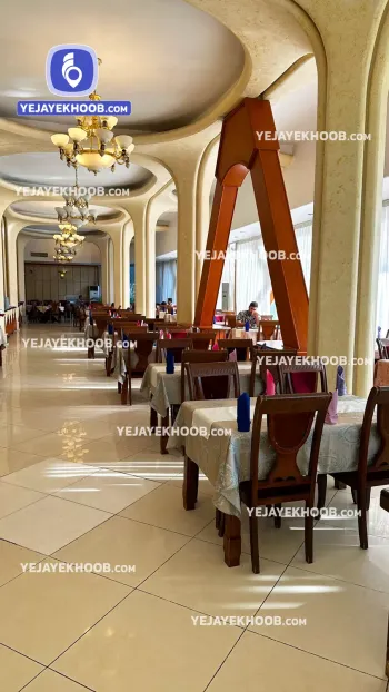 هتل پارمیس کیش - رستوران