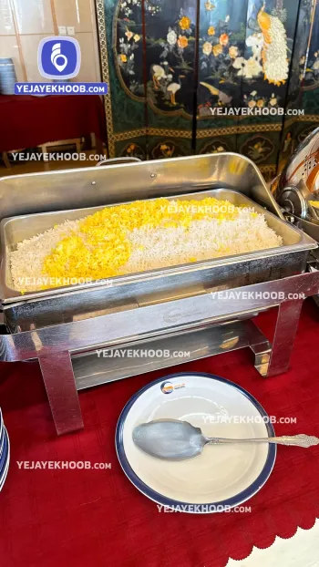 هتل پارمیس کیش - منوی سلف ناهار