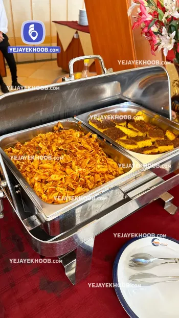 هتل پارمیس کیش - منوی سلف ناهار