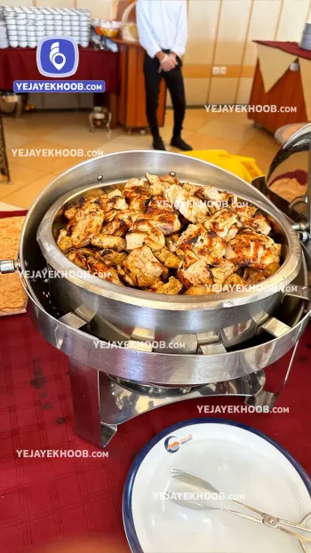 هتل پارمیس کیش - منوی سلف ناهار