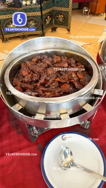 هتل پارمیس کیش - منوی سلف ناهار