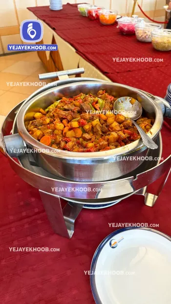 هتل پارمیس کیش - منوی سلف ناهار