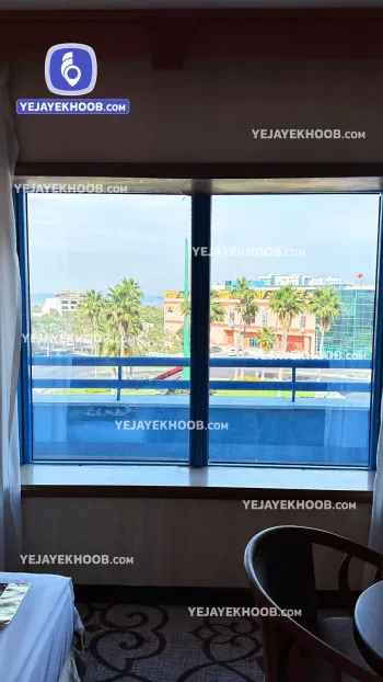 هتل پارمیس کیش - ویوی اتاق