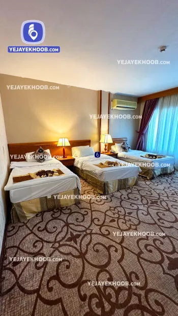 هتل پارمیس کیش - اتاق 3 تخته