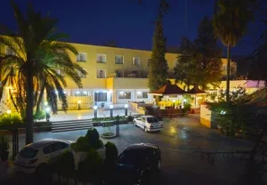 هتل پارک سعدی شیراز - نمای بیرونی