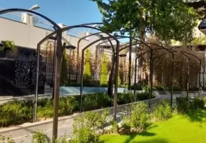هتل پارک وی تهران - فضای محوطه