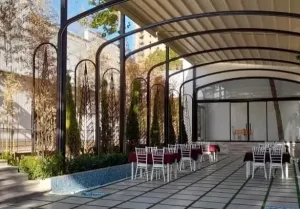 هتل پارک وی تهران - نمای رستوران