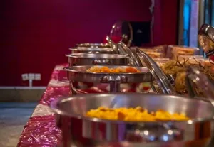 هتل پاریز تهران - منوی سلف غذا