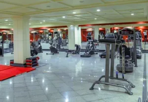 هتل پاریز تهران - مجموعه ورزشی