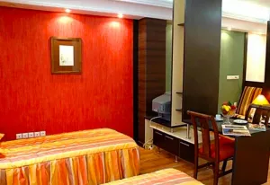 هتل پاریز تهران - نمای اتاق