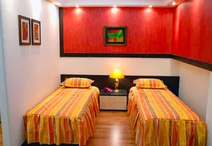 هتل پاریز تهران - اتاق 2 تخته