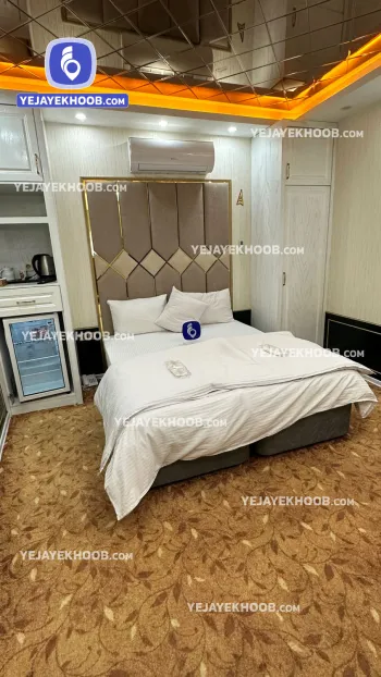 هتل پالادیوم مشهد - اتاق ۲ تخته (۱ تخت ۲ نفره)