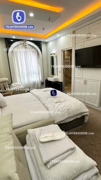 هتل پالادیوم مشهد - نمای اتاق