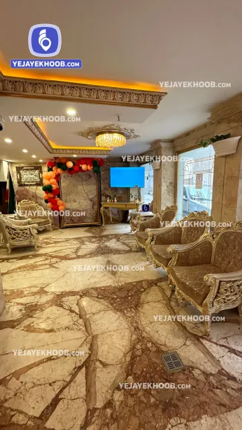 هتل پالادیوم مشهد - لابی