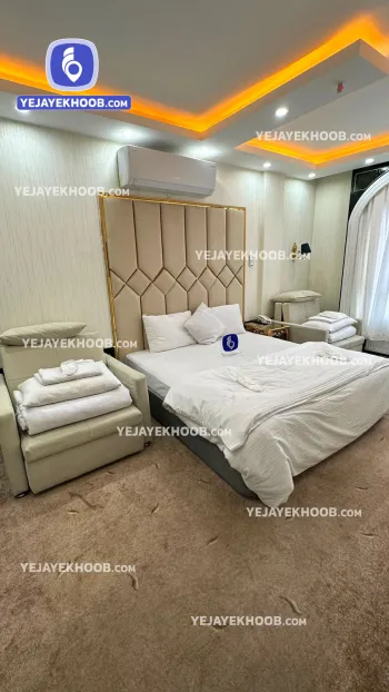 هتل پالادیوم مشهد - اتاق ۲ تخته (۱ تخت ۲ نفره)