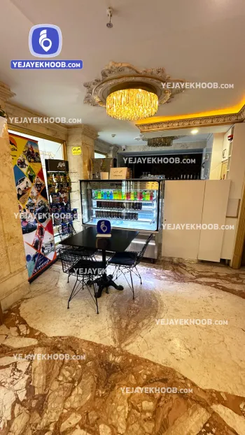 هتل پالادیوم مشهد - کافی شاپ