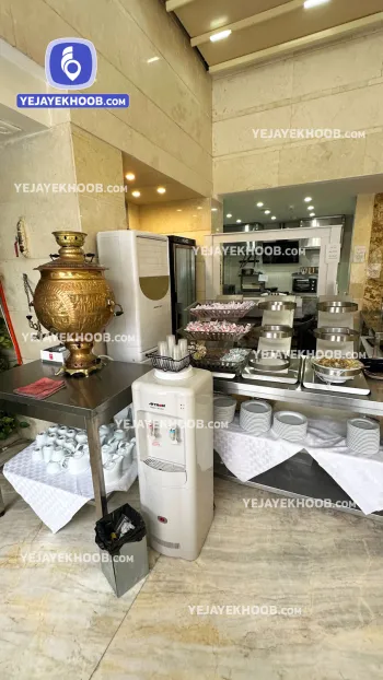 هتل پالادیوم مشهد - میز سلف رستوران