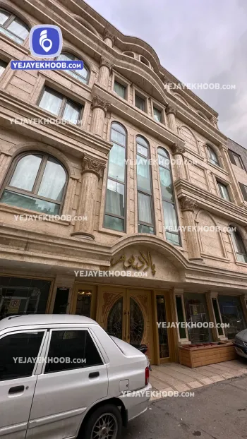 هتل پالادیوم مشهد - نمای بیرونی