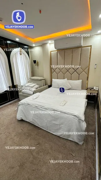 هتل پالادیوم مشهد - اتاق ۲ تخته (۱ تخت ۲ نفره)