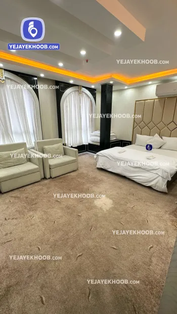 هتل پالادیوم مشهد - اتاق ۲ تخته (۱ تخت ۲ نفره)