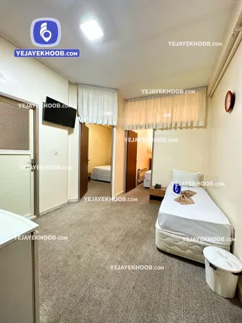 هتل پانیذ مشهد - واحد 2 خوابه