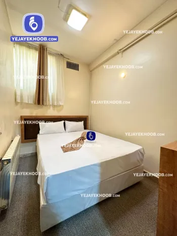 هتل پانیذ مشهد - اتاق 2 تخته (1 تخت 2 نفره)