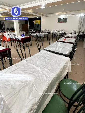 هتل پانیذ مشهد - رستوران