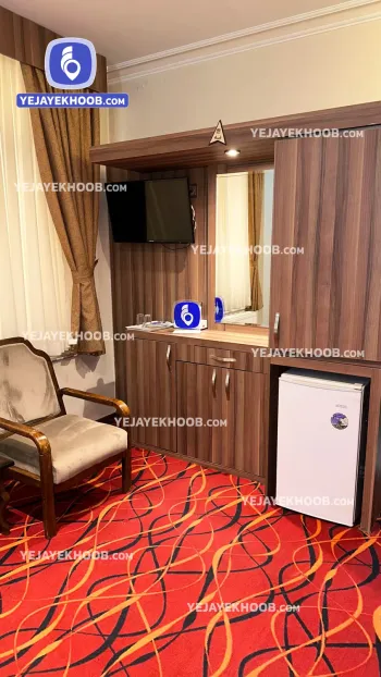 هتل پرستاره مشهد - امکانات اتاق