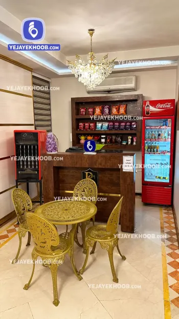 هتل پرستاره مشهد - کافی شاپ