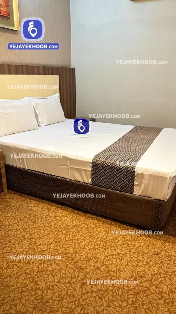 هتل پرستاره مشهد - اتاق ۲ تخته ( یک تخت دبل )