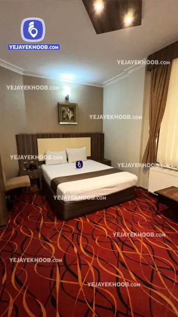 هتل پرستاره مشهد - اتاق ۲ تخته ( یک تخت دبل )