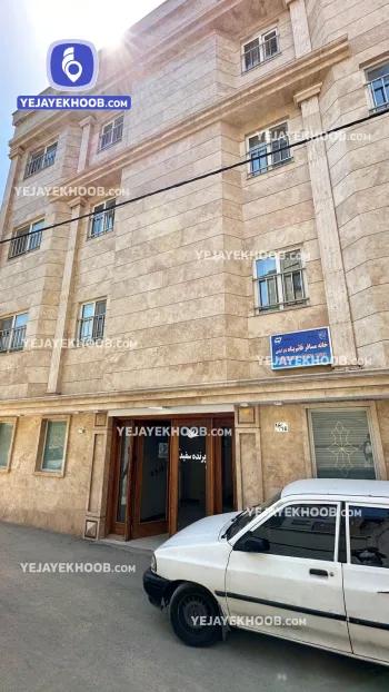 هتل پرنده سفید مشهد - نمای بیرونی
