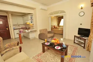هتل پرنیان مشهد - نمای اتاق