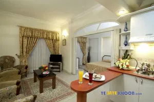 هتل پرنیان مشهد - نمای اتاق