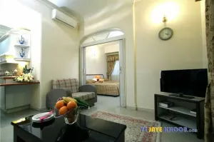 هتل پرنیان مشهد - نمای اتاق