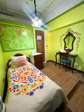 هتل پهلوان رزاز تهران - اتاق 1 تخته (1 تخت 1 نفره)