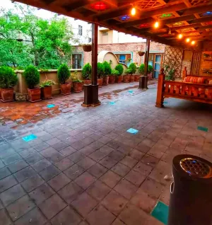 هتل پهلوان رزاز تهران - چایخانه