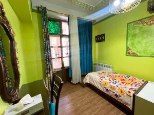 هتل پهلوان رزاز تهران - اتاق 1 تخته (1 تخت 1 نفره)