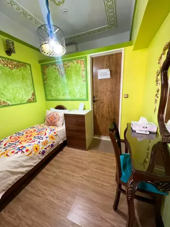 هتل پهلوان رزاز تهران - اتاق 1 تخته (1 تخت 1 نفره)