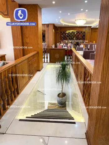 هتل کاج مشهد - ورودی رستوران