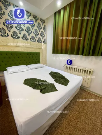 هتل کاج مشهد - اتاق ۲ تخته (۱ تخت ۲ نفره)  