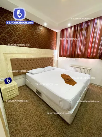 هتل کاج مشهد - اتاق ۲ تخته (۱ تخت ۲ نفره)  